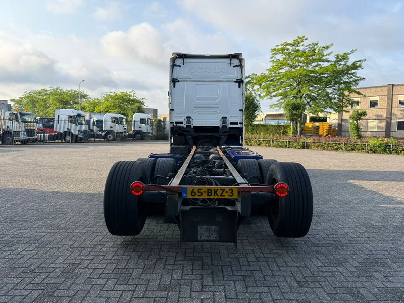 Scania NGS S500 / NL TRUCK / TUV:11-03-2026 / PARKCOOL / DOUBLE TANK / LEATHER / ALCOA / AUTOMATIC / EURO-6 / 2018 - Chassis vrachtwagen: afbeelding 4 Scania NGS S500 / NL TRUCK / TUV:11-03-2026 / PARKCOOL / DOUBLE TANK / LEATHER / ALCOA / AUTOMATIC / EURO-6 / 2018 - Chassis vrachtwagen: afbeelding 4
