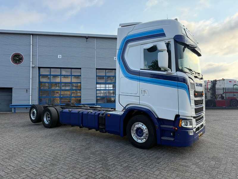 Scania NGS S500 / NL TRUCK / TUV:11-03-2026 / PARKCOOL / DOUBLE TANK / LEATHER / ALCOA / AUTOMATIC / EURO-6 / 2018 - Chassis vrachtwagen: afbeelding 2 Scania NGS S500 / NL TRUCK / TUV:11-03-2026 / PARKCOOL / DOUBLE TANK / LEATHER / ALCOA / AUTOMATIC / EURO-6 / 2018 - Chassis vrachtwagen: afbeelding 2