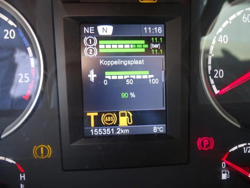 Chassis vrachtwagen Scania P250 / AUTOMATIC / ONLY 155351 DKM / GOOD STATE / WB 5900 CM / FULL AIR / NAVI / EURO-6 / 2014: afbeelding 11