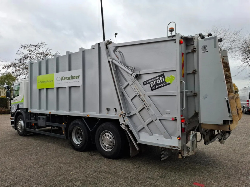 Scania P360 / RETARDER / ONLY:234640 KM / LENKACHSE / AIRCO / WORKING GARBAGE TRUCK / AUTOMATIC / EURO-5 / 2013 - Vuilniswagen: afbeelding 3 Scania P360 / RETARDER / ONLY:234640 KM / LENKACHSE / AIRCO / WORKING GARBAGE TRUCK / AUTOMATIC / EURO-5 / 2013 - Vuilniswagen: afbeelding 3