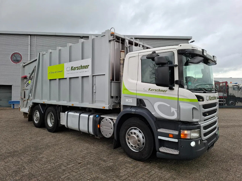 Scania P360 / RETARDER / ONLY:234640 KM / LENKACHSE / AIRCO / WORKING GARBAGE TRUCK / AUTOMATIC / EURO-5 / 2013 - Vuilniswagen: afbeelding 2 Scania P360 / RETARDER / ONLY:234640 KM / LENKACHSE / AIRCO / WORKING GARBAGE TRUCK / AUTOMATIC / EURO-5 / 2013 - Vuilniswagen: afbeelding 2