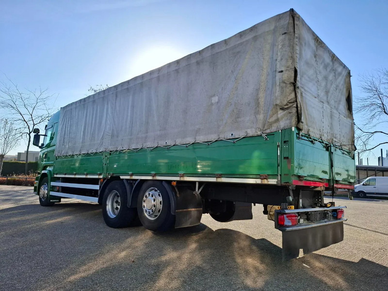 Scania R410 / GERMAN TRUCK / RETARDER / LIFT+LENKACHSE / SLIDING ROOF / SMART TACHO / PARK AIRCO / NAVI / LWDS / AUTOMATIC / EURO-6 / 2 - Schuifzeilen vrachtwagen: afbeelding 3 Scania R410 / GERMAN TRUCK / RETARDER / LIFT+LENKACHSE / SLIDING ROOF / SMART TACHO / PARK AIRCO / NAVI / LWDS / AUTOMATIC / EURO-6 / 2 - Schuifzeilen vrachtwagen: afbeelding 3