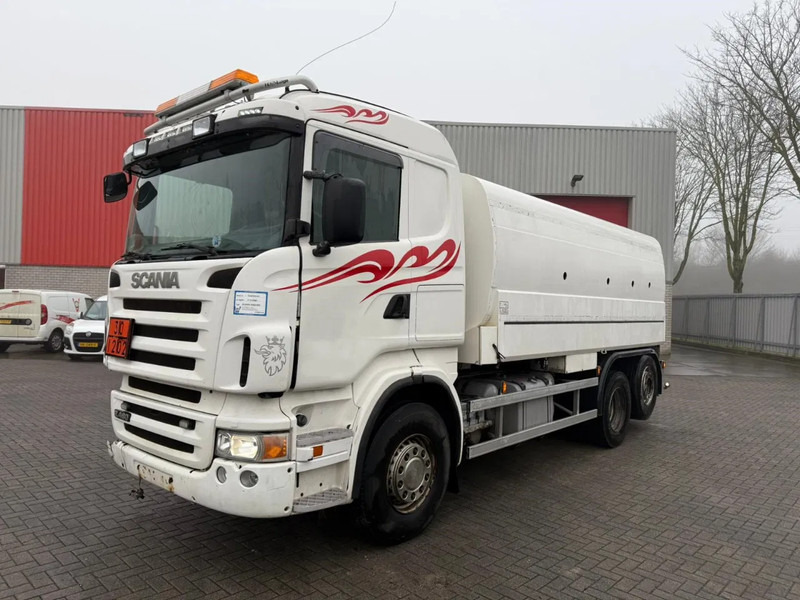 Scania R480 / ENGINE RUNING / RETARDER / 4 COMPARTIMENTS / 18000 LITER TOTAAL / LIFT+LENKACHSE / AUTOMATIC / EURO-5 / 2009 - Tankwagen: afbeelding 1 Scania R480 / ENGINE RUNING / RETARDER / 4 COMPARTIMENTS / 18000 LITER TOTAAL / LIFT+LENKACHSE / AUTOMATIC / EURO-5 / 2009 - Tankwagen: afbeelding 1