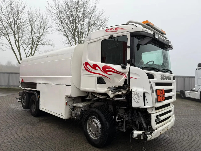 Scania R480 / ENGINE RUNING / RETARDER / 4 COMPARTIMENTS / 18000 LITER TOTAAL / LIFT+LENKACHSE / AUTOMATIC / EURO-5 / 2009 - Tankwagen: afbeelding 2 Scania R480 / ENGINE RUNING / RETARDER / 4 COMPARTIMENTS / 18000 LITER TOTAAL / LIFT+LENKACHSE / AUTOMATIC / EURO-5 / 2009 - Tankwagen: afbeelding 2