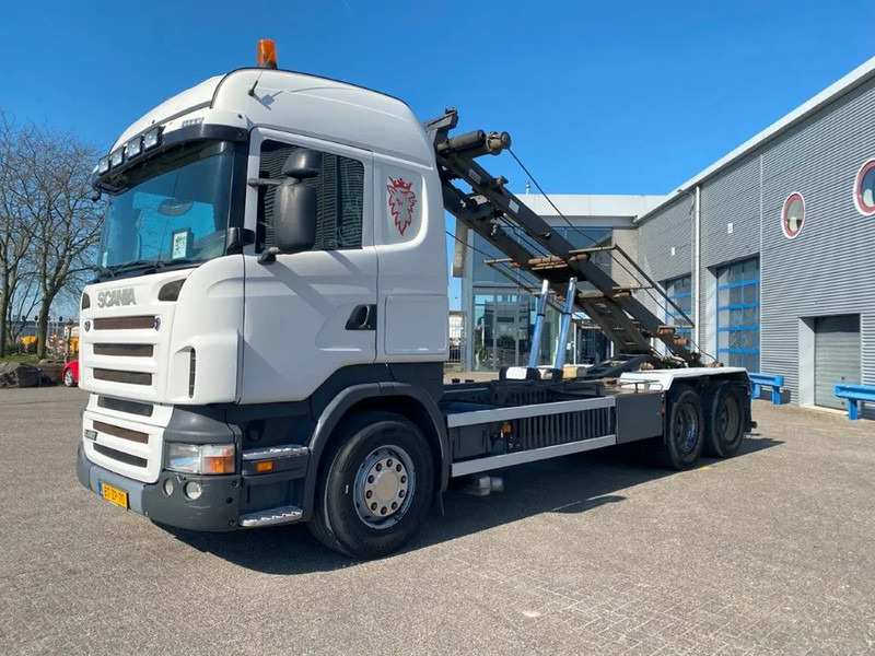 Scania R480 / RETARDER / NL TRUCK / TUV:12-02-2026 / NCH 24 TON CABLE / LIFT AXLE / NAVI / AUTOMATIC / EURO-5 / 2008 - Kabelsysteem truck: afbeelding 1 Scania R480 / RETARDER / NL TRUCK / TUV:12-02-2026 / NCH 24 TON CABLE / LIFT AXLE / NAVI / AUTOMATIC / EURO-5 / 2008 - Kabelsysteem truck: afbeelding 1