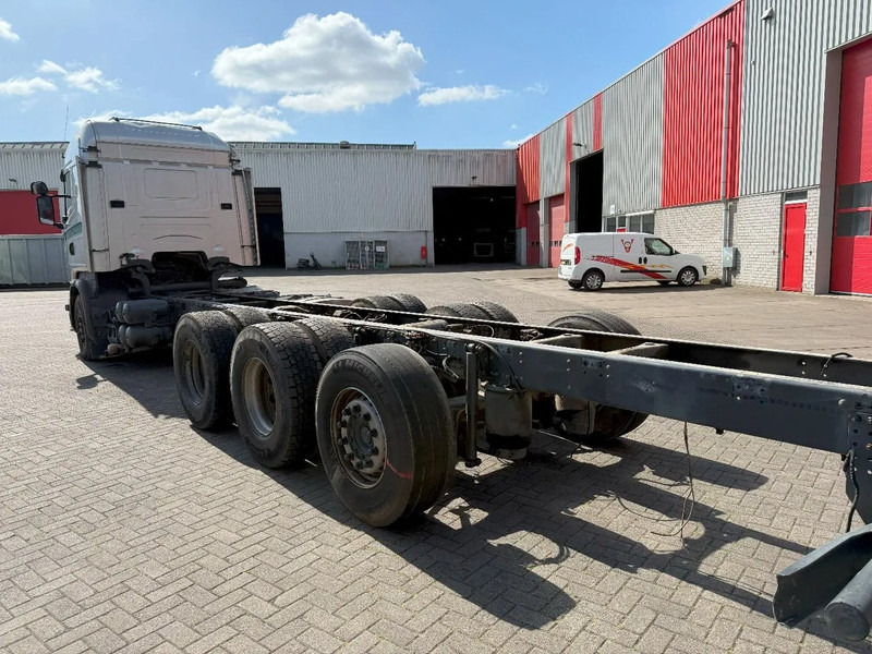 Scania R490 / 8X4 / ENGINE RUNNING / RETARDER / 9 TON FRONT AXLE / LIFT+LENKACHSE / AUTOMATIC / EURO-6 / 2017 - Chassis vrachtwagen: afbeelding 3 Scania R490 / 8X4 / ENGINE RUNNING / RETARDER / 9 TON FRONT AXLE / LIFT+LENKACHSE / AUTOMATIC / EURO-6 / 2017 - Chassis vrachtwagen: afbeelding 3