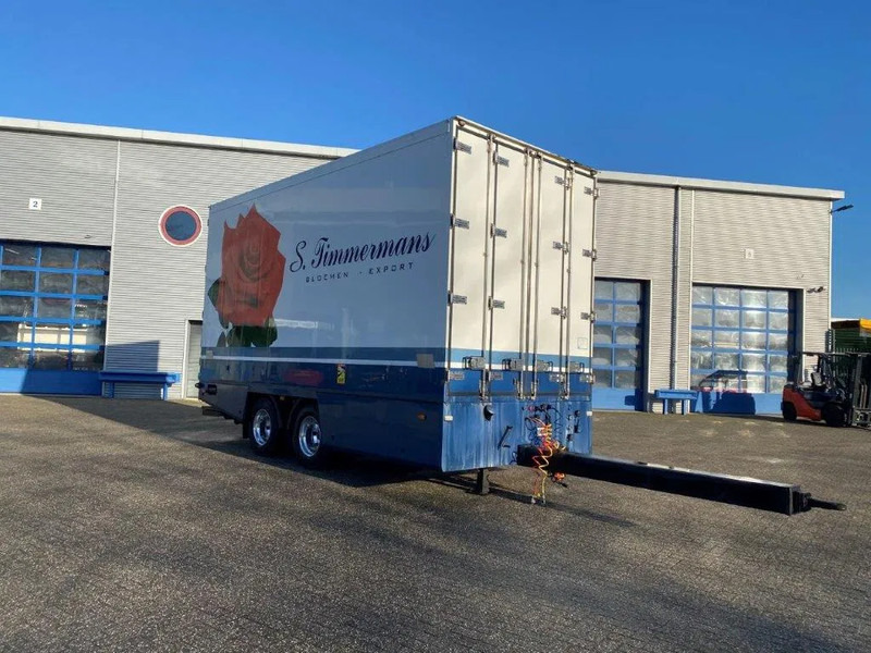 Tracon UDEN TM.180 / NL TRAILER / THROUGH-LOADING SYSTEM / ISOLATED / ALCOA / PLATFORM 2000 KG / 2003 - Koelwagen aanhangwagen: afbeelding 2 Tracon UDEN TM.180 / NL TRAILER / THROUGH-LOADING SYSTEM / ISOLATED / ALCOA / PLATFORM 2000 KG / 2003 - Koelwagen aanhangwagen: afbeelding 2