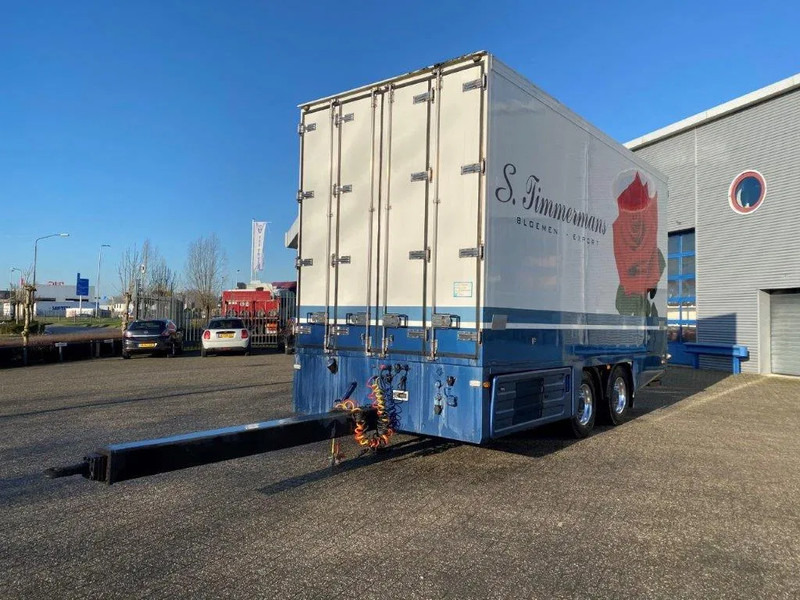 Tracon UDEN TM.180 / NL TRAILER / THROUGH-LOADING SYSTEM / ISOLATED / ALCOA / PLATFORM 2000 KG / 2003 - Koelwagen aanhangwagen: afbeelding 1 Tracon UDEN TM.180 / NL TRAILER / THROUGH-LOADING SYSTEM / ISOLATED / ALCOA / PLATFORM 2000 KG / 2003 - Koelwagen aanhangwagen: afbeelding 1