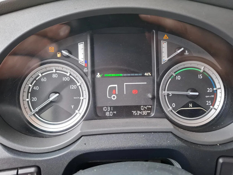 Trekker DAF XF106-460 / DEB / TUV:20-01-2026 / 753438 KM / FRIDGE / ACC / LWDS / GEN2 V2 TACHO / ALCOA / AUTOMATIC / EURO-6 / 2017: afbeelding 16