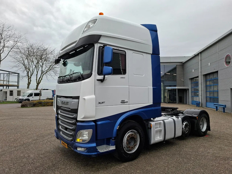 DAF XF106-480 / DEB / NL TRUCK / HYDRAULICS / TUV:14-03-2026 / ONLY:753696 KM / SMART TACHO / AUTOMATIC / EURO-6 / 2019 - Trekker: afbeelding 1 DAF XF106-480 / DEB / NL TRUCK / HYDRAULICS / TUV:14-03-2026 / ONLY:753696 KM / SMART TACHO / AUTOMATIC / EURO-6 / 2019 - Trekker: afbeelding 1