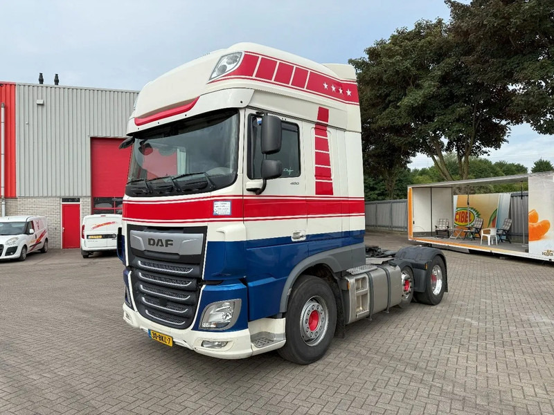 DAF XF106-480 / ENGINE PROBLEMS / NL TRUCK / HYDRAULICS / PARKCOOL / DEB / LWDS / SMART TACHO / ALCOA / EURO-6 / 2018 - Trekker: afbeelding 1 DAF XF106-480 / ENGINE PROBLEMS / NL TRUCK / HYDRAULICS / PARKCOOL / DEB / LWDS / SMART TACHO / ALCOA / EURO-6 / 2018 - Trekker: afbeelding 1