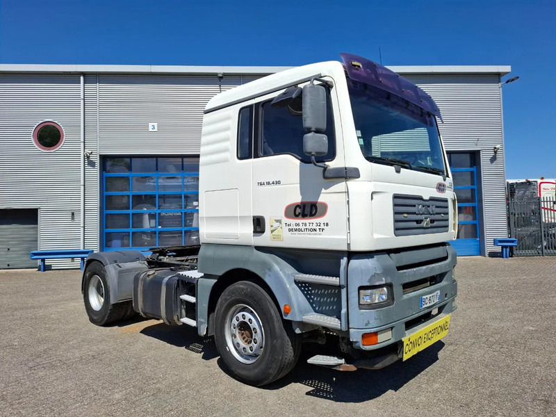 MAN TGA 18.430 / TUV:11-09-2025 / HYDRAULICS / INTARDER / ONLY:653268 KM / AIRCO / MANUAL / 2005 - Trekker: afbeelding 2 MAN TGA 18.430 / TUV:11-09-2025 / HYDRAULICS / INTARDER / ONLY:653268 KM / AIRCO / MANUAL / 2005 - Trekker: afbeelding 2