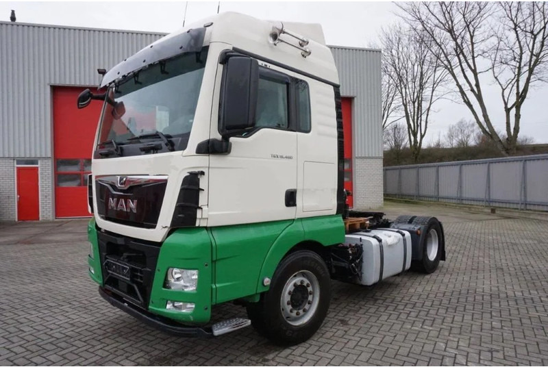 MAN TGX18.460 / AUTOMATIC / RETARDER / NO ENGINE / EURO-6 / 2019 - Trekker: afbeelding 1 MAN TGX18.460 / AUTOMATIC / RETARDER / NO ENGINE / EURO-6 / 2019 - Trekker: afbeelding 1