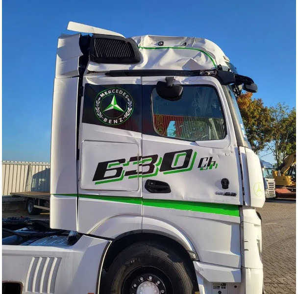 Mercedes-Benz ACTROS 1863 / ENGINE RUNNING / RETARDER / HYDRAULICS / ONLY: 268593KM / GIGA-SPACE / MIRRORCAM / AUTOMATIC / EURO-6 / 2020 - Trekker: afbeelding 5 Mercedes-Benz ACTROS 1863 / ENGINE RUNNING / RETARDER / HYDRAULICS / ONLY: 268593KM / GIGA-SPACE / MIRRORCAM / AUTOMATIC / EURO-6 / 2020 - Trekker: afbeelding 5