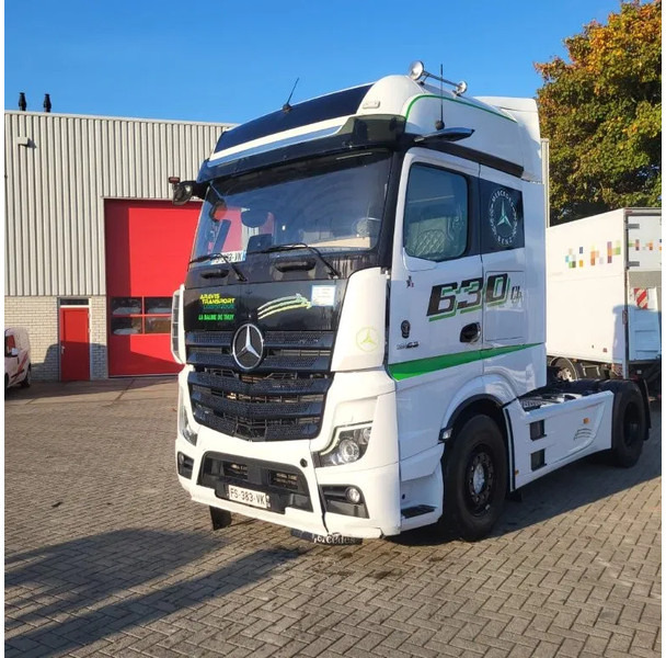 Mercedes-Benz ACTROS 1863 / ENGINE RUNNING / RETARDER / HYDRAULICS / ONLY: 268593KM / GIGA-SPACE / MIRRORCAM / AUTOMATIC / EURO-6 / 2020 - Trekker: afbeelding 1 Mercedes-Benz ACTROS 1863 / ENGINE RUNNING / RETARDER / HYDRAULICS / ONLY: 268593KM / GIGA-SPACE / MIRRORCAM / AUTOMATIC / EURO-6 / 2020 - Trekker: afbeelding 1
