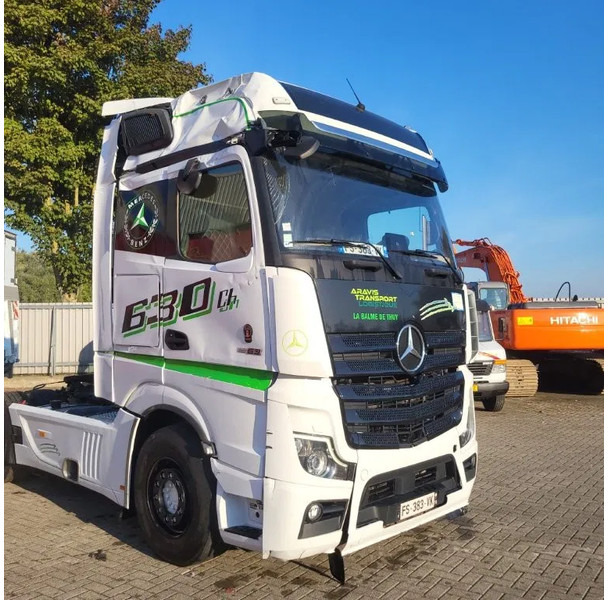 Mercedes-Benz ACTROS 1863 / ENGINE RUNNING / RETARDER / PARK-COOL /HYDRAULICS / ONLY: 268593KM / GIGA-SPACE / MIRRORCAM / AUTOMATIC / EURO-6 / - Trekker: afbeelding 2 Mercedes-Benz ACTROS 1863 / ENGINE RUNNING / RETARDER / PARK-COOL /HYDRAULICS / ONLY: 268593KM / GIGA-SPACE / MIRRORCAM / AUTOMATIC / EURO-6 / - Trekker: afbeelding 2