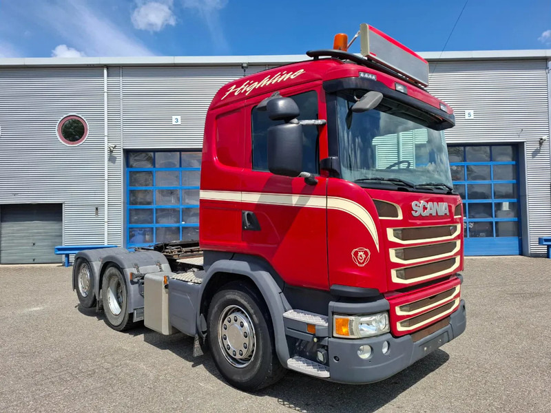 Scania G410 / 6X2 / HYDRAULICS / ONLY:398177 KM / FRIDGE / AUTOMATIC / EURO-6 / 2015 - Trekker: afbeelding 2 Scania G410 / 6X2 / HYDRAULICS / ONLY:398177 KM / FRIDGE / AUTOMATIC / EURO-6 / 2015 - Trekker: afbeelding 2