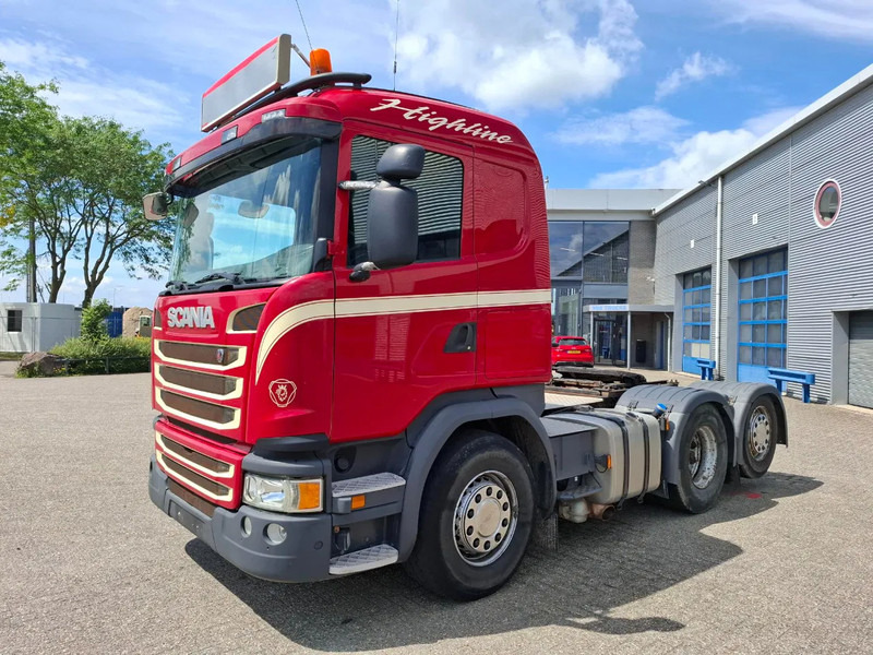 Scania G410 / 6X2 / HYDRAULICS / ONLY:398177 KM / FRIDGE / AUTOMATIC / EURO-6 / 2015 - Trekker: afbeelding 1 Scania G410 / 6X2 / HYDRAULICS / ONLY:398177 KM / FRIDGE / AUTOMATIC / EURO-6 / 2015 - Trekker: afbeelding 1