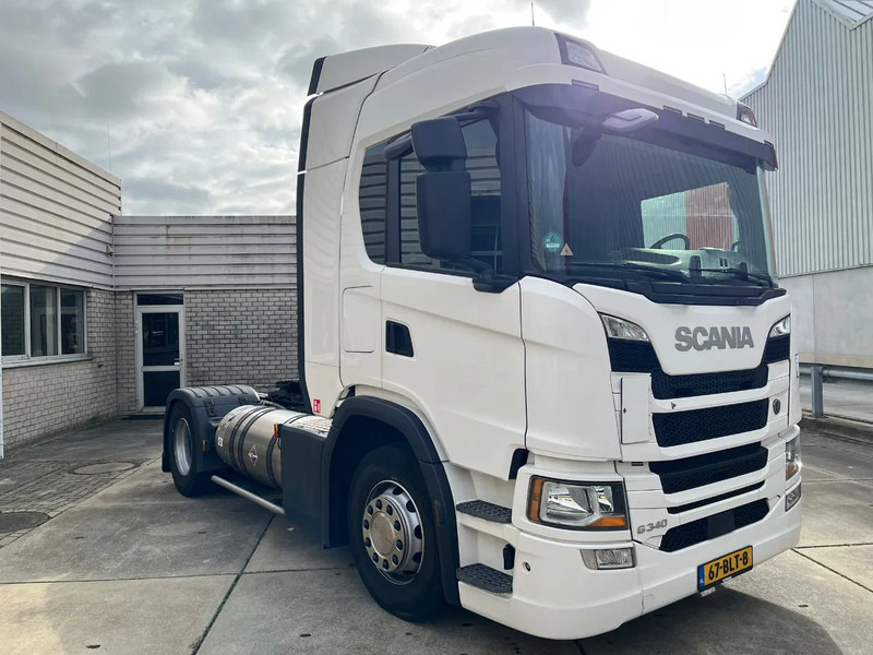 Scania NGS G340 / RETARDER / ONLY:540863 KM / TUV:19-02-2026 / CLEAN NL TRUCK / LWDS / LNG / AUTOMATIC / EURO-6 / 2019 - Trekker: afbeelding 2 Scania NGS G340 / RETARDER / ONLY:540863 KM / TUV:19-02-2026 / CLEAN NL TRUCK / LWDS / LNG / AUTOMATIC / EURO-6 / 2019 - Trekker: afbeelding 2