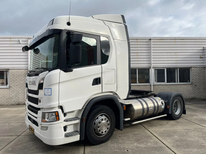 Scania NGS G340 / RETARDER / ONLY:540863 KM / TUV:19-02-2026 / CLEAN NL TRUCK / LWDS / LNG / AUTOMATIC / EURO-6 / 2019 - Trekker: afbeelding 1 Scania NGS G340 / RETARDER / ONLY:540863 KM / TUV:19-02-2026 / CLEAN NL TRUCK / LWDS / LNG / AUTOMATIC / EURO-6 / 2019 - Trekker: afbeelding 1