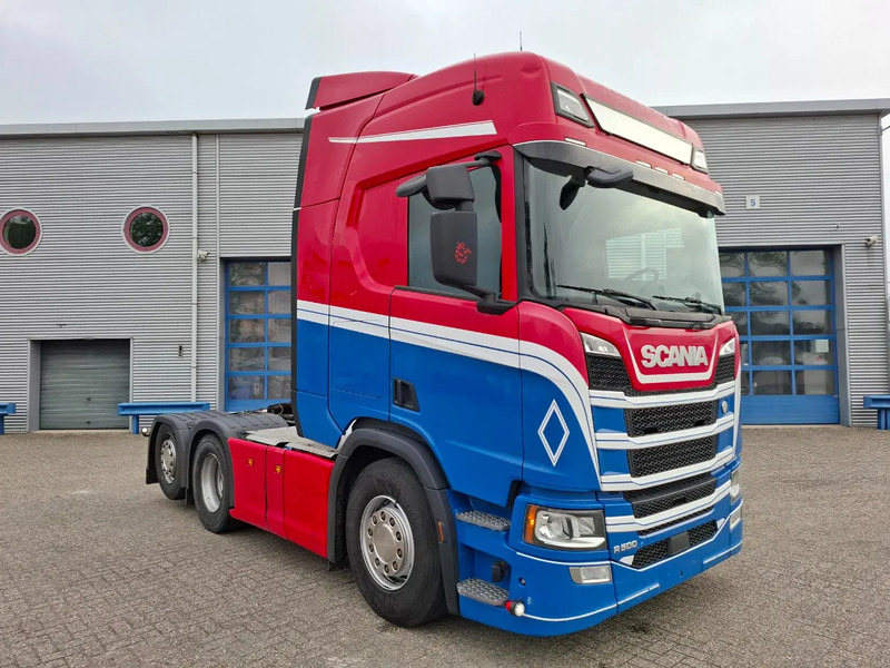 Scania NGS R500 / 6X2 / FULL-AIR / NAVI / LWDS / 768193 KM / AUTOMATIC / EURO-6 / 2018 - Trekker: afbeelding 2 Scania NGS R500 / 6X2 / FULL-AIR / NAVI / LWDS / 768193 KM / AUTOMATIC / EURO-6 / 2018 - Trekker: afbeelding 2