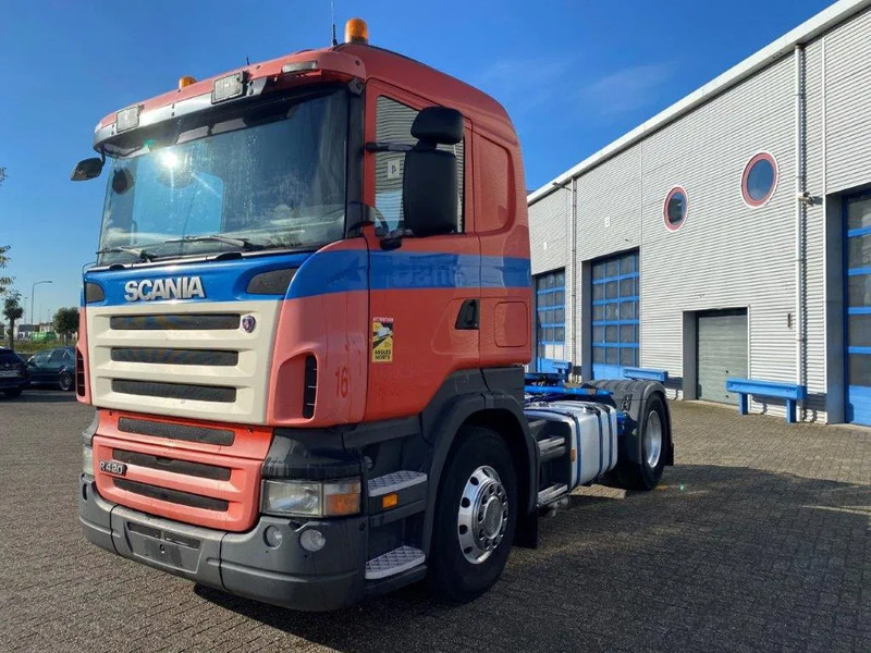 Scania R420 / HYDRAULICS / ALCOA / AIRCO / GOOD CONDITION / MANUAL / EURO-4 / 2007 - Trekker: afbeelding 1 Scania R420 / HYDRAULICS / ALCOA / AIRCO / GOOD CONDITION / MANUAL / EURO-4 / 2007 - Trekker: afbeelding 1