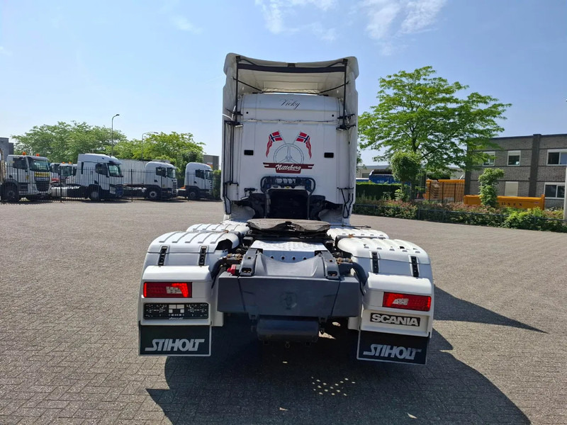 Scania R490 / BOOGIE / ONLY:638592 KM / ALCOA / LEATHER / XENON / SIDESKIRTS / AUTOMATIC / EURO-6 / 2015 - Trekker: afbeelding 4 Scania R490 / BOOGIE / ONLY:638592 KM / ALCOA / LEATHER / XENON / SIDESKIRTS / AUTOMATIC / EURO-6 / 2015 - Trekker: afbeelding 4