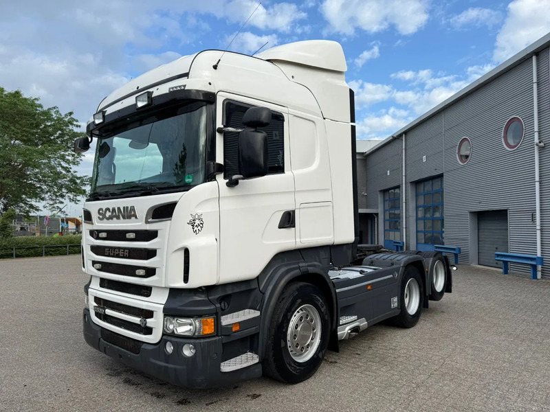 Scania R500 V8 / RETARDER / DOUBLE TANK / PARKCOOL / FULL-AIR / FULL SPOILER / FRIGDE / WB:290 / AUTOMATIC / EURO-5 / 2013 - Trekker: afbeelding 1 Scania R500 V8 / RETARDER / DOUBLE TANK / PARKCOOL / FULL-AIR / FULL SPOILER / FRIGDE / WB:290 / AUTOMATIC / EURO-5 / 2013 - Trekker: afbeelding 1