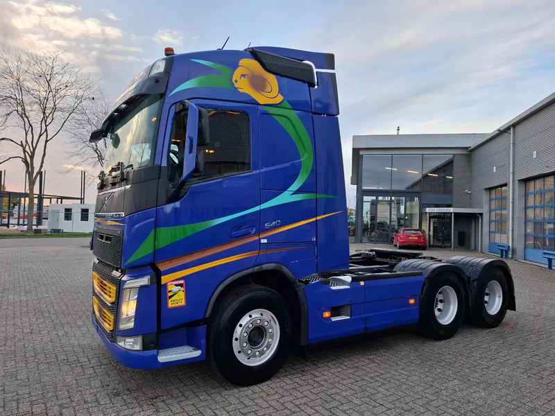 Volvo FH4-540 / VEB+ / RETARDER / 60TON / I-PARKCOOL / DOUBLE TANK / TUV:06-05-2026 / INLINER / FULL-AIR / AUTOMATIC / EURO-6 / 2018 - Trekker: afbeelding 1 Volvo FH4-540 / VEB+ / RETARDER / 60TON / I-PARKCOOL / DOUBLE TANK / TUV:06-05-2026 / INLINER / FULL-AIR / AUTOMATIC / EURO-6 / 2018 - Trekker: afbeelding 1