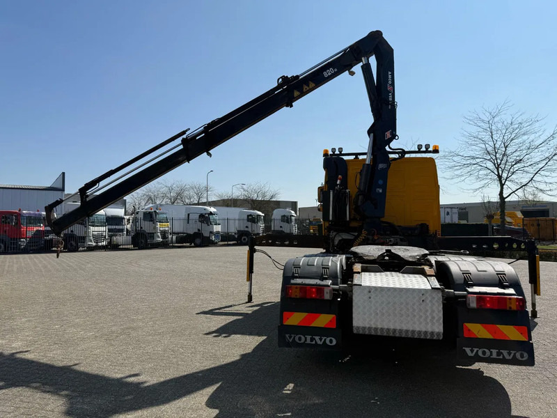 Kraanwagen Volvo FH12-420 / CRANE AMCO VEBA V8204S / REMOTE / XENON / AIRCO / ANALOGE TACHO / MANUAL / EURO-3 / 2003: afbeelding 7
