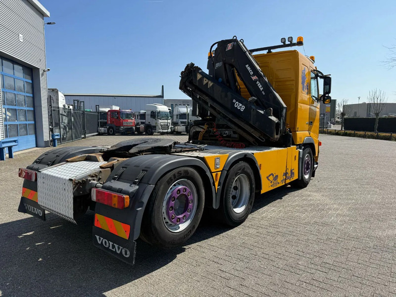 Kraanwagen Volvo FH12-420 / CRANE AMCO VEBA V8204S / REMOTE / XENON / AIRCO / ANALOGE TACHO / MANUAL / EURO-3 / 2003: afbeelding 8