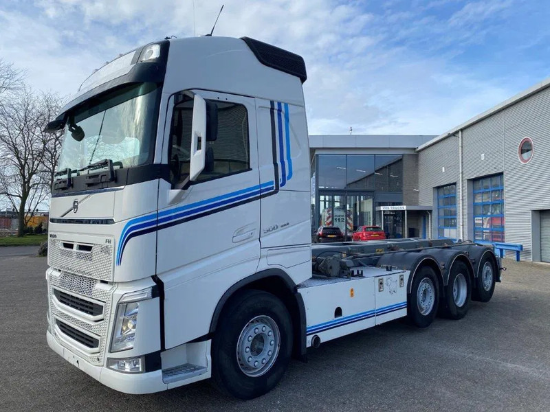 Volvo FH4-500 / 8X2 / VEB+ / DYNAMIC STEERING / FULL-AIR / 2XLIFT+LENKACHSE / TOP CONDITION / ONLY:488030KM / AUTOMATIC / EURO-6 / 201 - Kabelsysteem truck: afbeelding 2 Volvo FH4-500 / 8X2 / VEB+ / DYNAMIC STEERING / FULL-AIR / 2XLIFT+LENKACHSE / TOP CONDITION / ONLY:488030KM / AUTOMATIC / EURO-6 / 201 - Kabelsysteem truck: afbeelding 2