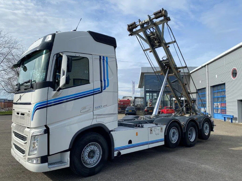 Volvo FH4-500 / 8X2 / VEB+ / DYNAMIC STEERING / FULL-AIR / 2XLIFT+LENKACHSE / TOP CONDITION / ONLY:488030KM / AUTOMATIC / EURO-6 / 201 - Kabelsysteem truck: afbeelding 1 Volvo FH4-500 / 8X2 / VEB+ / DYNAMIC STEERING / FULL-AIR / 2XLIFT+LENKACHSE / TOP CONDITION / ONLY:488030KM / AUTOMATIC / EURO-6 / 201 - Kabelsysteem truck: afbeelding 1