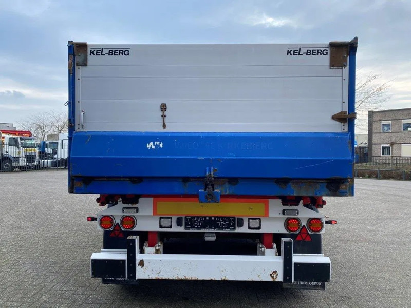 Kraanwagen Volvo FH4-500 / HMF 3220K-RC / REMOTE / ROTATOR / 3SIDE TIPPER / DYNAMIC STEERING / ONLY:302623 KM / AUTOMATIC / EURO-6 / 2017: afbeelding 14