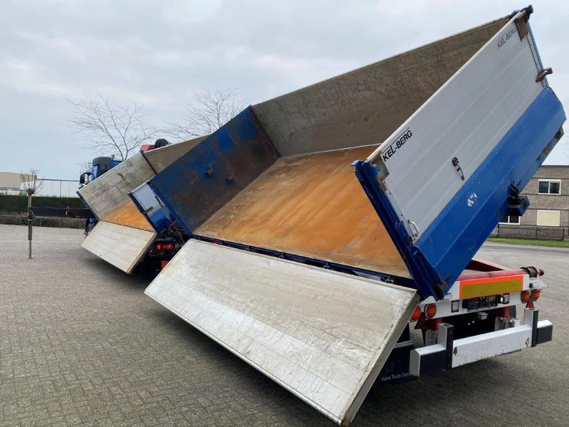 Kraanwagen Volvo FH4-500 / HMF 3220K-RC / REMOTE / ROTATOR / 3SIDE TIPPER / DYNAMIC STEERING / ONLY:302623 KM / AUTOMATIC / EURO-6 / 2017: afbeelding 7