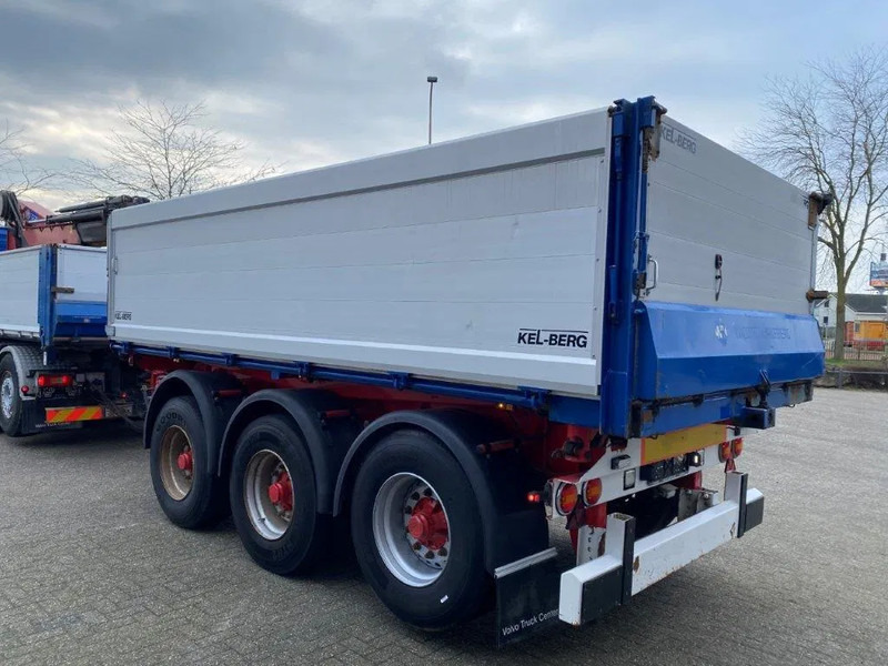 Kraanwagen Volvo FH4-500 / HMF 3220K-RC / REMOTE / ROTATOR / 3SIDE TIPPER / DYNAMIC STEERING / ONLY:302623 KM / AUTOMATIC / EURO-6 / 2017: afbeelding 20