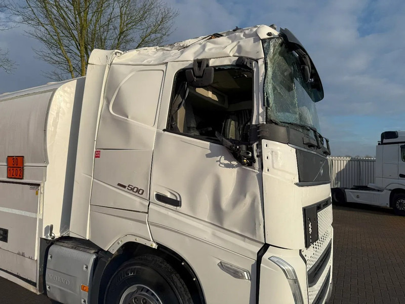Tankwagen Volvo FH5-500 6X2 / ENGINE RUNNING / LIFT+LENKACHSE / FULL AIR / ADR / EUROTANK / 9-TON FRONT AXLE / I-SAVE / EURO-6 / 2022: afbeelding 8