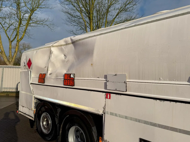 Tankwagen Volvo FH5-500 6X2 / ENGINE RUNNING / LIFT+LENKACHSE / FULL AIR / ADR / EUROTANK / 9-TON FRONT AXLE / I-SAVE / EURO-6 / 2022: afbeelding 10