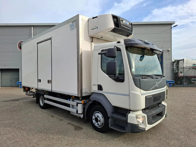 Volvo FL210 / ONLY:194894 KM / TUV:03-02-2026 / FRIDGE COMPARTIMENT / PLATFORM 1500 KG / SIDE DOOR / MANUAL / EURO-6 / 2014 - Koelwagen vrachtwagen: afbeelding 2 Volvo FL210 / ONLY:194894 KM / TUV:03-02-2026 / FRIDGE COMPARTIMENT / PLATFORM 1500 KG / SIDE DOOR / MANUAL / EURO-6 / 2014 - Koelwagen vrachtwagen: afbeelding 2