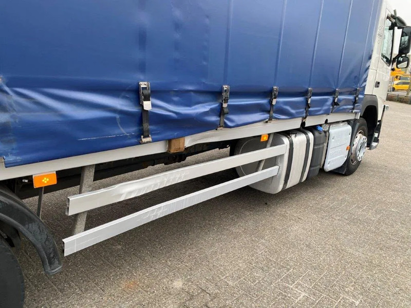 Schuifzeilen vrachtwagen Volvo FM11-330 / LOW KM'S:472120 KM / LWDS / FULL-AIR / NAVI / CURTAIN SAILS / PLATFORM 2500KG / AUTOMATIC / EURO-6 / 2016: afbeelding 15