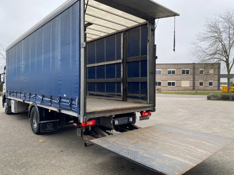 Schuifzeilen vrachtwagen Volvo FM11-330 / LOW KM'S:472120 KM / LWDS / FULL-AIR / NAVI / CURTAIN SAILS / PLATFORM 2500KG / AUTOMATIC / EURO-6 / 2016: afbeelding 8