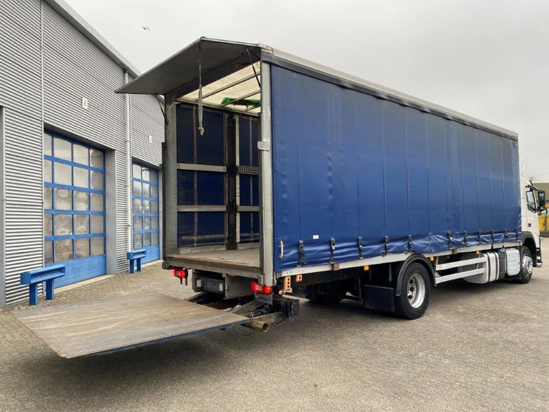 Schuifzeilen vrachtwagen Volvo FM11-330 / LOW KM'S:472120 KM / LWDS / FULL-AIR / NAVI / CURTAIN SAILS / PLATFORM 2500KG / AUTOMATIC / EURO-6 / 2016: afbeelding 9