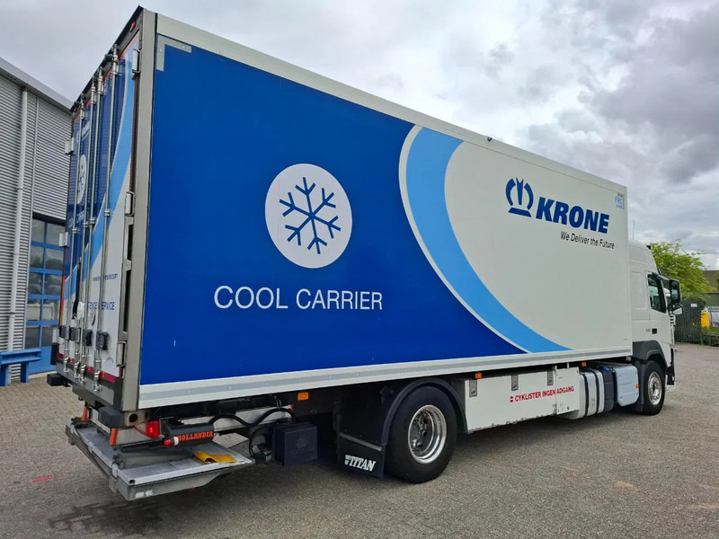 Isotherm vrachtwagen Volvo FM11-330 / VEB / LWDS / ONLY:442862 KM / CARRIER SUPRA 1250 / DOPPELSTOCK / PLATFORM 2TON / DATALOG / FULL-AIR / TOP CONDITION /: afbeelding 14