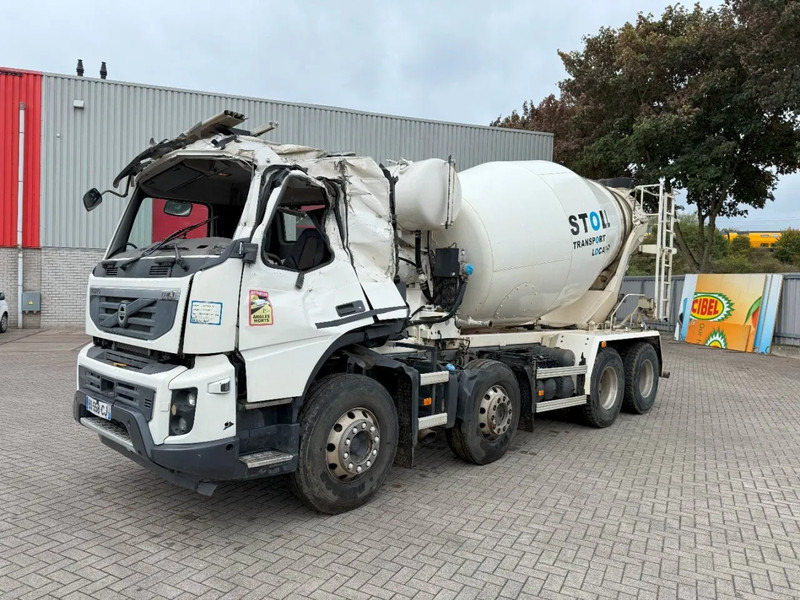 Volvo FM11-410 / 8X4 / ENGINE RUNNNING / VEB / STETTER 8AM8FHCLL CONCRETE MIXER / AUTOMATIC / EURO-5 / 2011 - Betonmixer: afbeelding 1 Volvo FM11-410 / 8X4 / ENGINE RUNNNING / VEB / STETTER 8AM8FHCLL CONCRETE MIXER / AUTOMATIC / EURO-5 / 2011 - Betonmixer: afbeelding 1