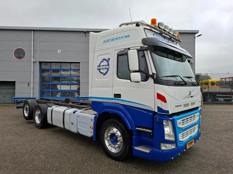 Volvo FM11-460 / NL TRUCK / LIFT+LENKACHSE / ONLY:355342 KM / DYNAMIC STEERING / LWDS / NAVI / ALCOA / TUV:07-01-2026 / INLINER / EURO - Chassis vrachtwagen: afbeelding 3 Volvo FM11-460 / NL TRUCK / LIFT+LENKACHSE / ONLY:355342 KM / DYNAMIC STEERING / LWDS / NAVI / ALCOA / TUV:07-01-2026 / INLINER / EURO - Chassis vrachtwagen: afbeelding 3