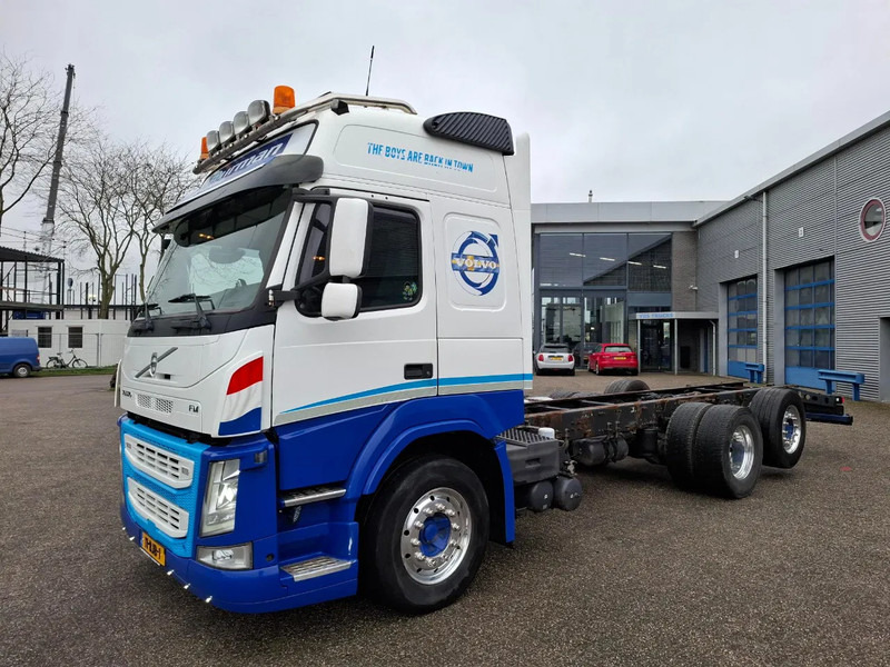 Volvo FM11-460 / NL TRUCK / LIFT+LENKACHSE / ONLY:355342 KM / DYNAMIC STEERING / LWDS / NAVI / ALCOA / TUV:07-01-2026 / INLINER / EURO - Chassis vrachtwagen: afbeelding 1 Volvo FM11-460 / NL TRUCK / LIFT+LENKACHSE / ONLY:355342 KM / DYNAMIC STEERING / LWDS / NAVI / ALCOA / TUV:07-01-2026 / INLINER / EURO - Chassis vrachtwagen: afbeelding 1