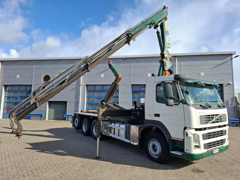 Volvo FM13-400 / 8X4 / AJK HOOK 25TON / CRANE HMF 1560 K3 / ROTATOR / LIFT+LENKACHSE / AIRCO / MANUAL / EURO-4 / 2007 - Kraanwagen: afbeelding 2 Volvo FM13-400 / 8X4 / AJK HOOK 25TON / CRANE HMF 1560 K3 / ROTATOR / LIFT+LENKACHSE / AIRCO / MANUAL / EURO-4 / 2007 - Kraanwagen: afbeelding 2