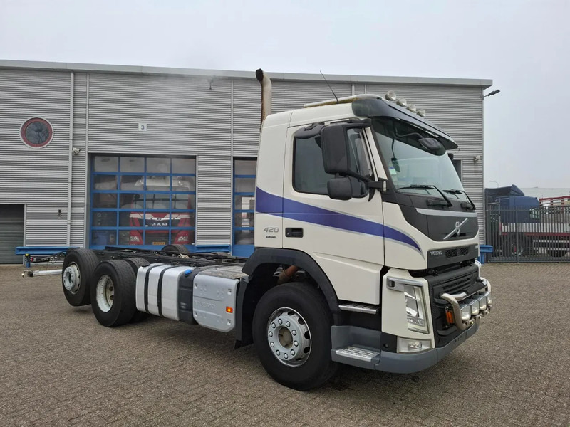 Volvo FM4-420 / VEB+ / LWDS / LIFT+LENKACHSE / ONLY:336223 KM / INLINER / AUTOMATIC / EURO-6 / 2018 - Chassis vrachtwagen: afbeelding 2 Volvo FM4-420 / VEB+ / LWDS / LIFT+LENKACHSE / ONLY:336223 KM / INLINER / AUTOMATIC / EURO-6 / 2018 - Chassis vrachtwagen: afbeelding 2