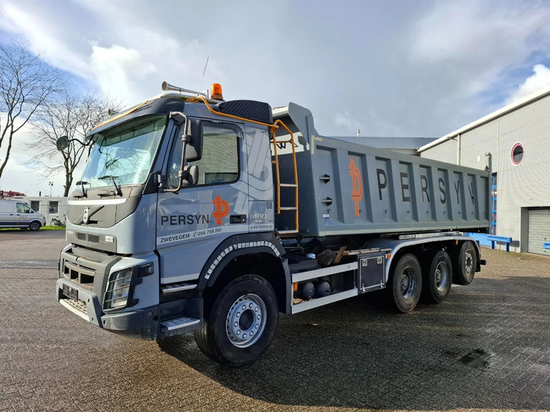 Volvo FMX-460 / 8X4 / BIG AXLE / VEB+ / ONLY:344574 KM / LIFT+LENKACHSE / 21CM³ / AUTOMATIC / EURO-6 / 2015 - Kipper vrachtwagen: afbeelding 1 Volvo FMX-460 / 8X4 / BIG AXLE / VEB+ / ONLY:344574 KM / LIFT+LENKACHSE / 21CM³ / AUTOMATIC / EURO-6 / 2015 - Kipper vrachtwagen: afbeelding 1