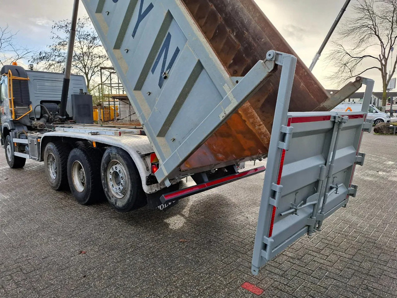 Kipper vrachtwagen Volvo FMX-460 / 8X4 / BIG AXLE / VEB+ / ONLY:344574 KM / LIFT+LENKACHSE / 21CM³ / AUTOMATIC / EURO-6 / 2015: afbeelding 11